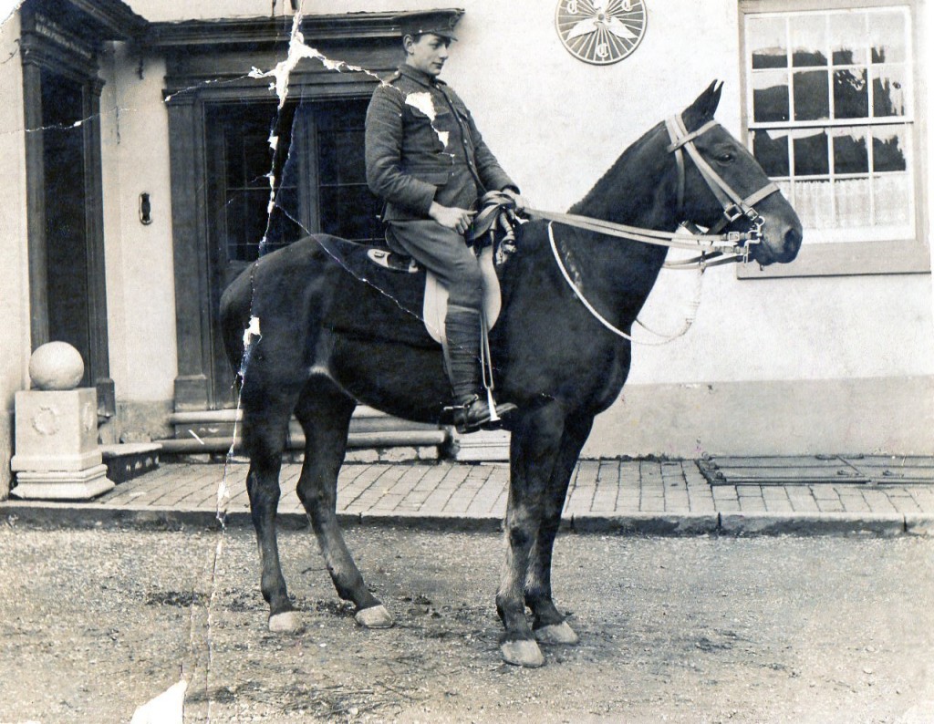 Fisher Archibald Rooke on Horse