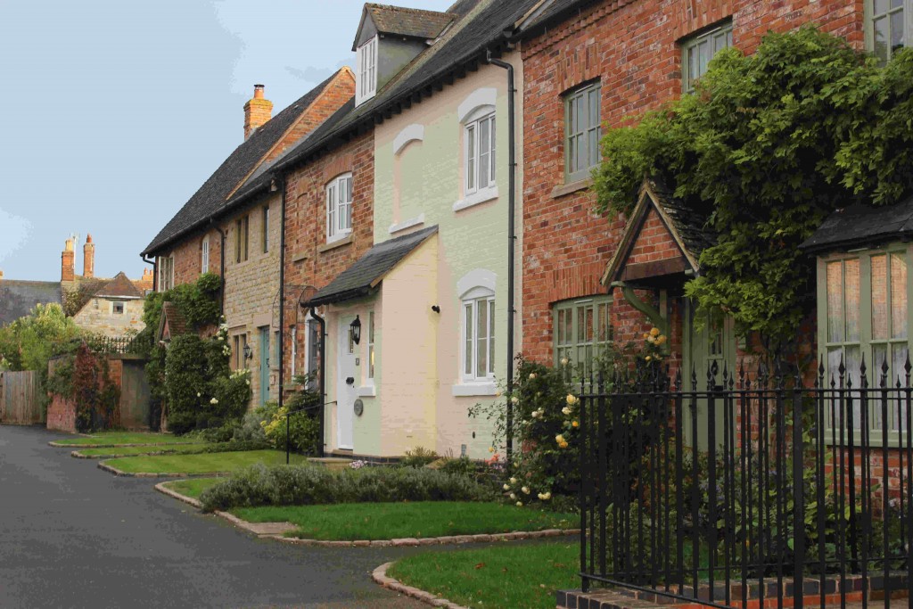 The new development at the top of Telegraph Street