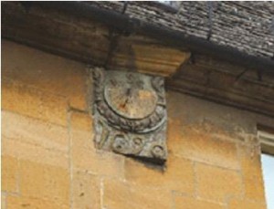 Chipping Camden sundial