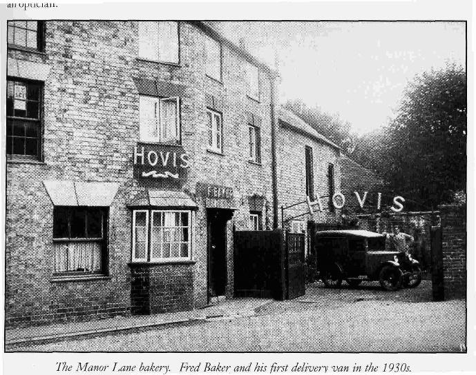 Kineton bakery